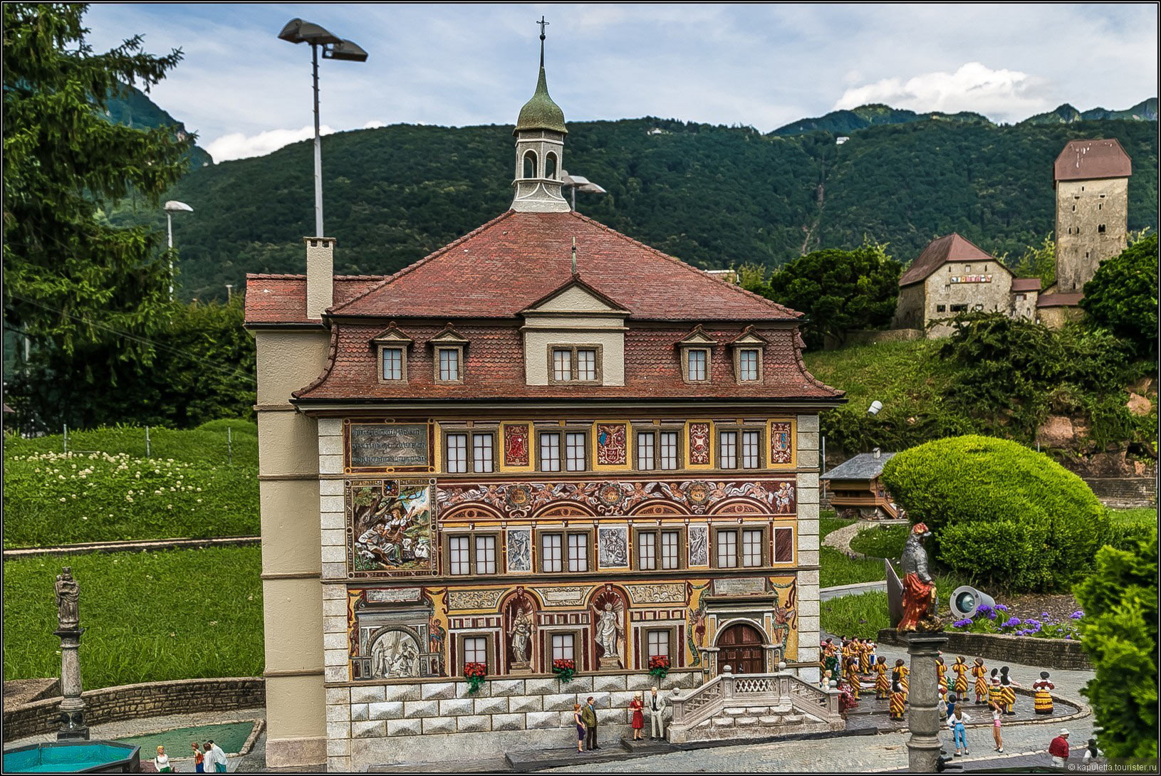 Swissminiatur, Melide